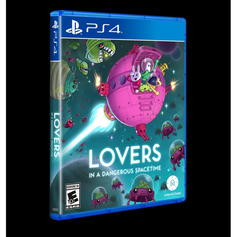 Lovers in a Dangerous Spacetime - PlayStation 4