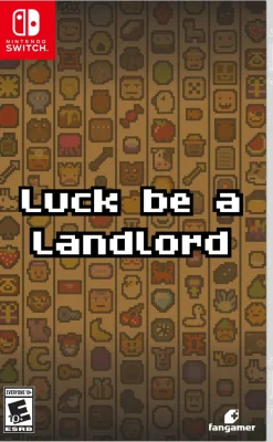 Luck be a Landlord - Nintendo Switch (PRE-ORDER)