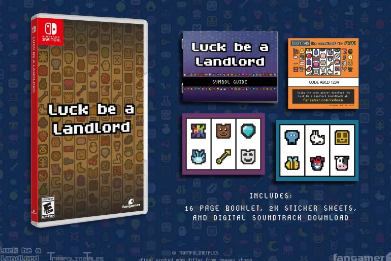 Luck be a Landlord - Nintendo Switch (PRE-ORDER)