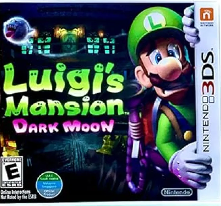 Luigi's Mansion: Dark Moon (UAE) - Nintendo 3DS