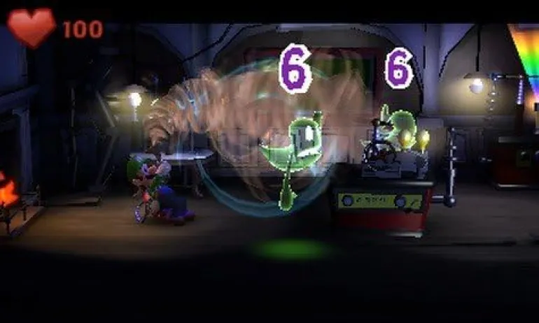 Luigi's Mansion: Dark Moon (UAE) - Nintendo 3DS