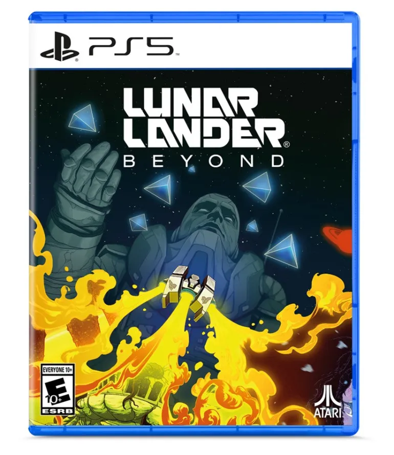 Lunar Lander Beyond - Playstation 5