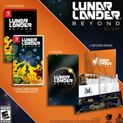 Lunar Lander Beyond Deluxe Edition - Nintendo Switch