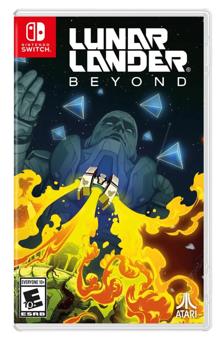 Lunar Lander Beyond Deluxe Edition - Nintendo Switch