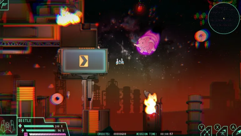 Lunar Lander Beyond Deluxe Edition - Nintendo Switch