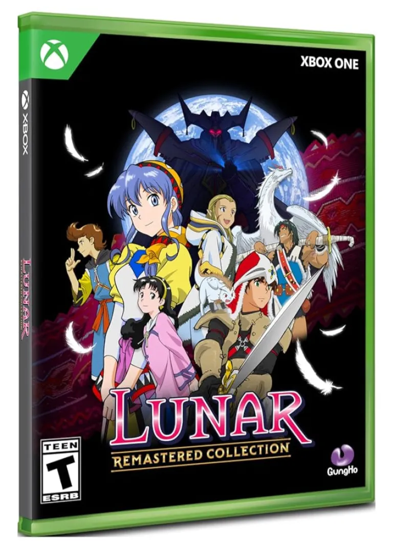 LUNAR Remastered Collection - Xbox One (FREE SHIPPING)