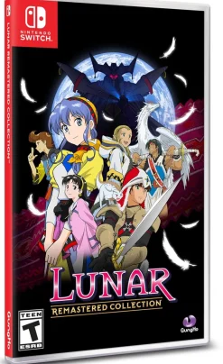 LUNAR Remastered Collection - Nintendo Switch (FREE SHIPPING)
