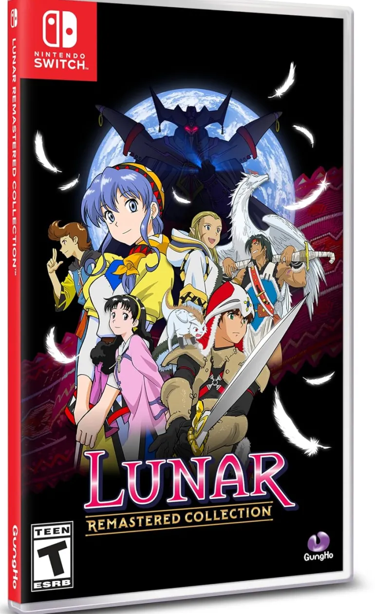 LUNAR Remastered Collection - Nintendo Switch (FREE SHIPPING)