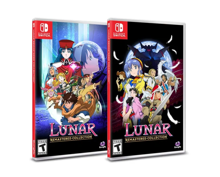 LUNAR Remastered Collection - Nintendo Switch (FREE SHIPPING)