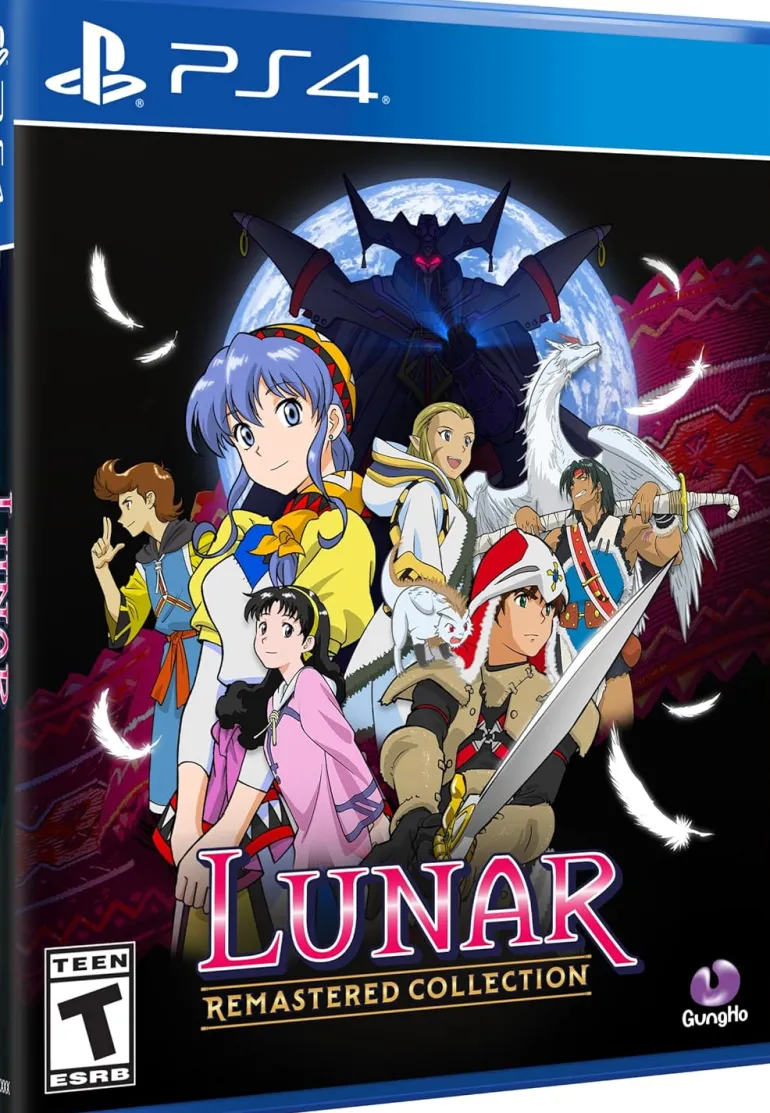 LUNAR Remastered Collection - PlayStation 4 (FREE SHIPPING)