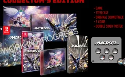 MACROSS -Shooting Insight- [COLLECTORS EDITION] - Nintendo Switch (PRE-ORDER) (FREE SHIPPING)