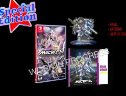 MACROSS -Shooting Insight- [SPECIAL EDITION] - Nintendo Switch (PRE-ORDER) (FREE SHIPPING) (VGP EXCLUSIVE)