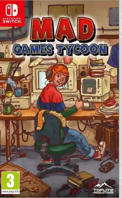 Mad Games Tycoon - Nintendo Switch (EU Import)