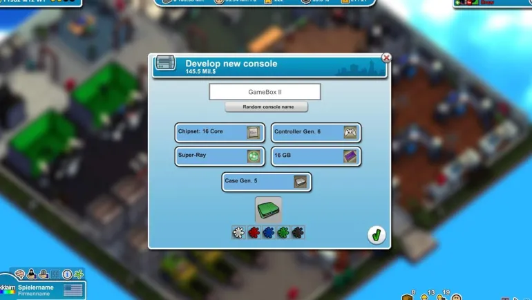 Mad Games Tycoon - PS4 (EU Import)