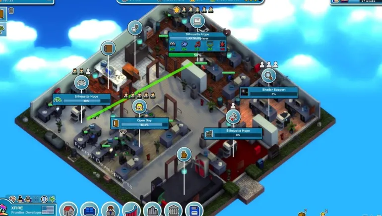 Mad Games Tycoon - PS4 (EU Import)