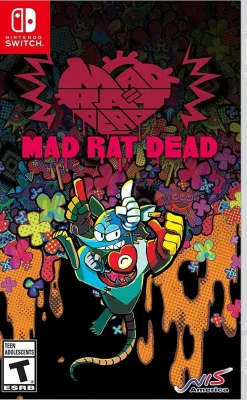 Mad Rat Dead - Nintendo Switch