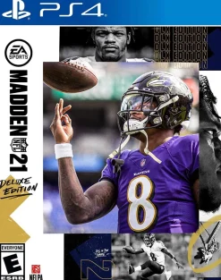 Madden NFL 21 Deluxe Edition - PlayStation 4