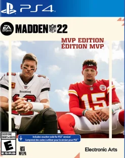 MADDEN NFL 22: MVP EDITION - PS4
