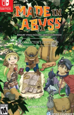 Made in Abyss: Binary Star Falling into Darkness [COLLECTOR'S EDITION] - SWITCH -