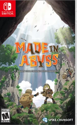 Made in Abyss: Binary Star Falling into Darkness [STANDARD EDITION] - SWITCH -