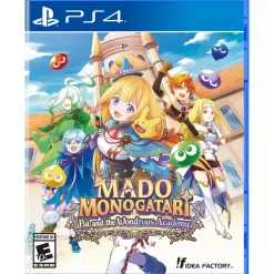 MADO MONOGATARI: Fia and the Wondrous Academy [Limited Edition] - Playstation 4 (PRE-ORDER) (FREE SHIPPING - ONLY SHIPS IN CANADA)