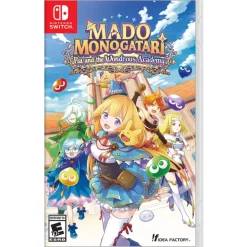 MADO MONOGATARI: Fia and the Wondrous Academy - Nintendo Switch (PRE-ORDER) (FREE SHIPPING)