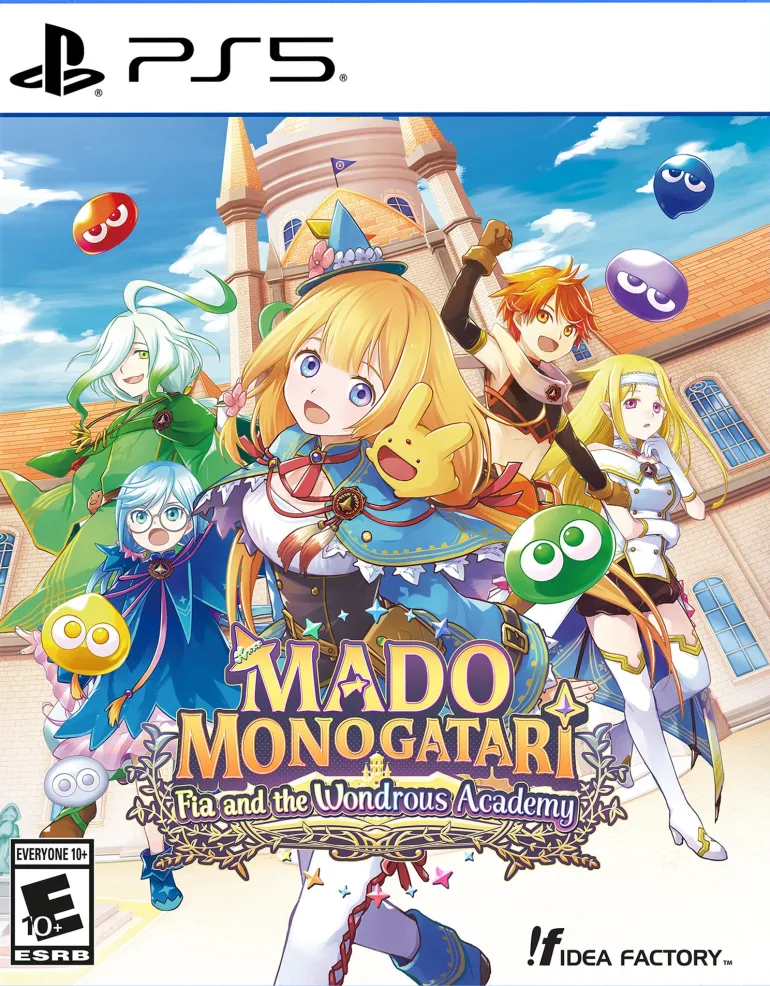 MADO MONOGATARI: Fia and the Wondrous Academy - Playstation 5 (PRE-ORDER) (FREE SHIPPING)