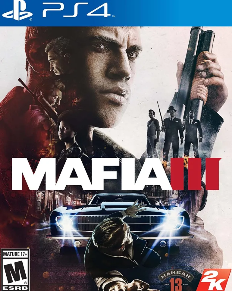 Mafia III - PS4