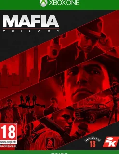 Mafia Trilogy - XBOX ONE (PEGI IMPORT : PLAYS IN ENGLISH)