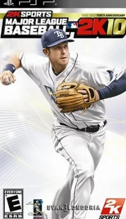 Major League Baseball 2K10 - PSP (In stock usually ships within 24hrs)
