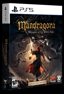 Mandragora: Whispers of the Witch Tree [Collector's Edition] - Playstation 5 (PRE-ORDER)