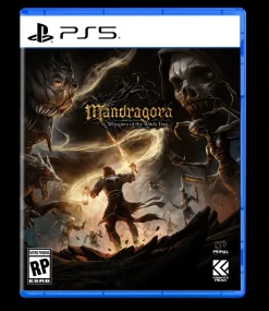 Mandragora: Whispers of the Witch Tree [Standard Edition] - Playstation 5 (PRE-ORDER)