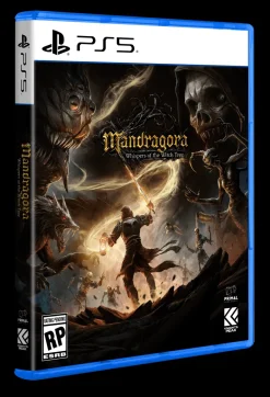 Mandragora: Whispers of the Witch Tree [Standard Edition] - Playstation 5 (PRE-ORDER)