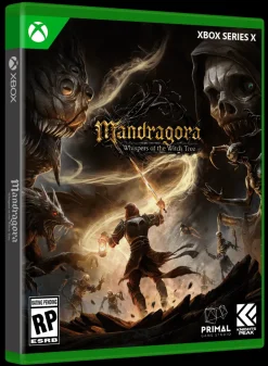 Mandragora: Whispers of the Witch Tree [Standard Edition] - Xbox Series X (PRE-ORDER)