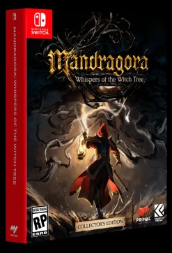 Mandragora: Whispers of the Witch Tree [Collector's Edition] - Nintendo Switch (PRE-ORDER)
