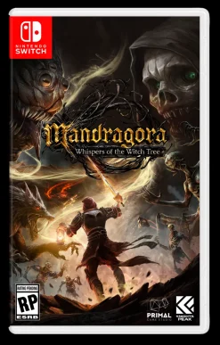 Mandragora: Whispers of the Witch Tree [Standard Edition] - Nintendo Switch (PRE-ORDER)
