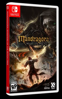 Mandragora: Whispers of the Witch Tree [Standard Edition] - Nintendo Switch (PRE-ORDER)