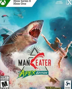 MANEATER APEX EDITION - XBOX ONE/XBOX SERIES X