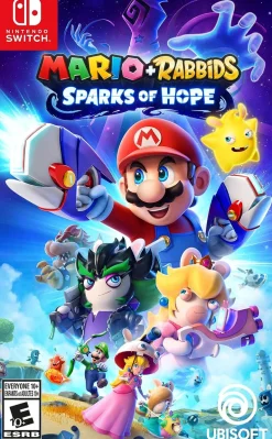 Mario + Rabbids Sparks Of Hope - Nintendo Switch