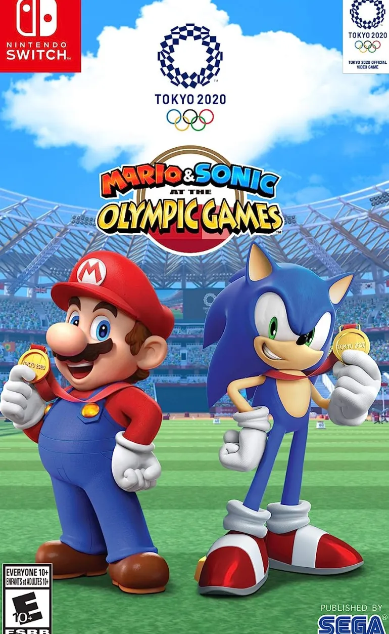 Mario & Sonic at the Olympic Games Tokyo 2020 - Nintendo Switch