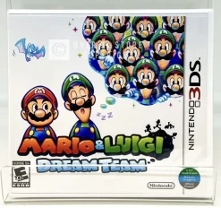 Mario and Luigi : Dream Team [UAE] - 3DS