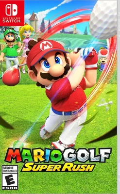 Mario Golf : Super Rush - SWITCH