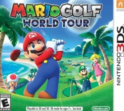 Mario Golf World Tour - 3DS