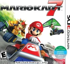 Mario Kart 7 - (UAE) - Mario Kart 7 - 3DS