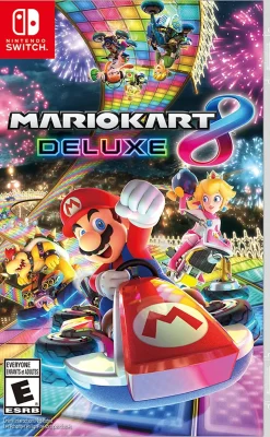 Mario Kart 8 Deluxe - Nintendo Switch
