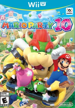 Mario Party 10 - Wii U [UAE]