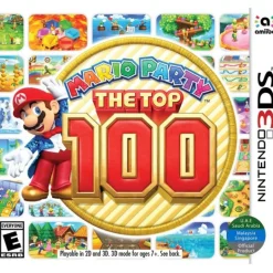 Mario Party : The Top 100 - 3DS [UAE]