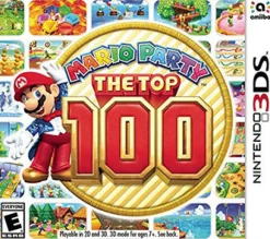 Mario Party : The Top 100 - 3DS [UAE]
