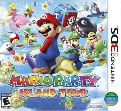 Mario Party Island Tour - 3DS [UAE]