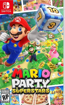 Mario Party Superstars - Nintendo Switch (Free Shipping)